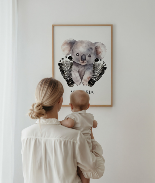 Små føtter - dype spor